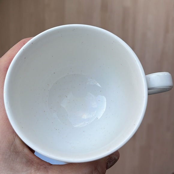 Versatone by Noritake Happy Talk Footed Cup and Saucer Set 307W10 - Picture 7 of 9